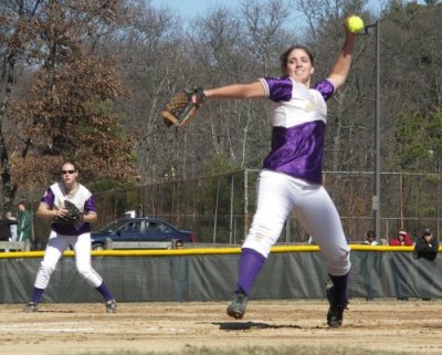Meg O on the Mound