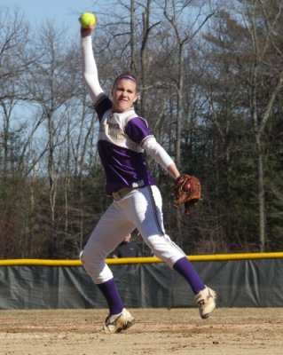 Ali on the Mound