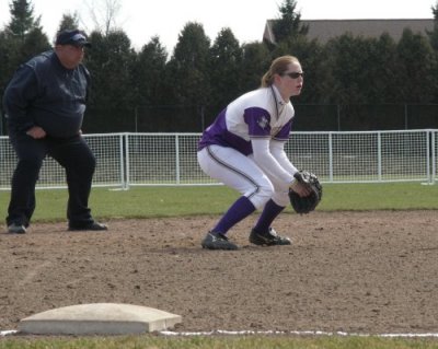 Ashley On Guard at SS