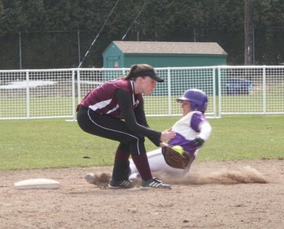Casey Steals 2nd