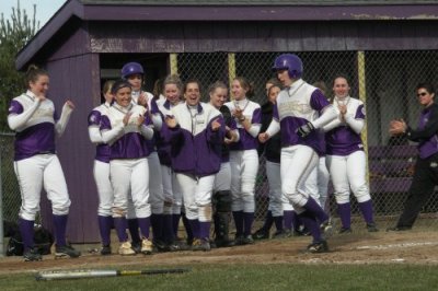 Ashley's HR Trot is Greeted With Applause!