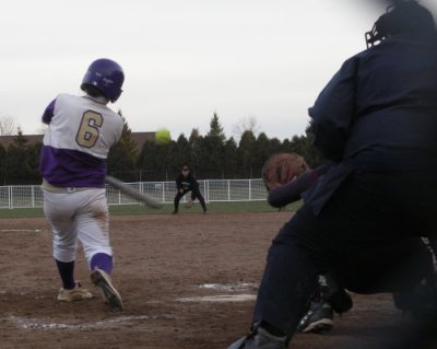 Casey Drives It To Right