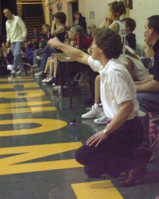Coach Sharyn is ALMOST Sitting