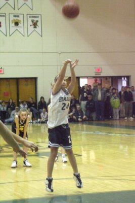 Caitlin Gives It Her Best Shot