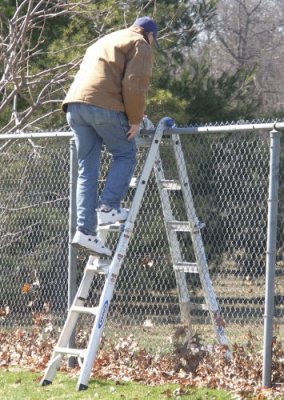 Lefty & His Ladder