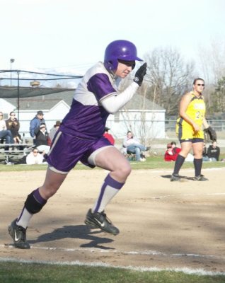 Maggie Races to 1st