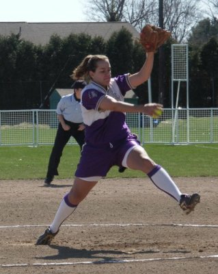 Meggan Drives Off The Mound