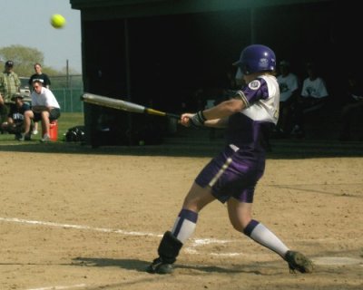 Ashley Collects Another RBI