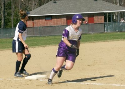 Heather Heads For Home