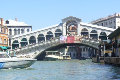 Venice's Rialto Bridge