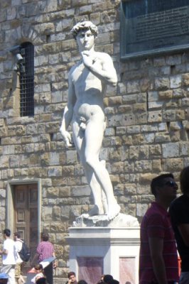 A David in Florence