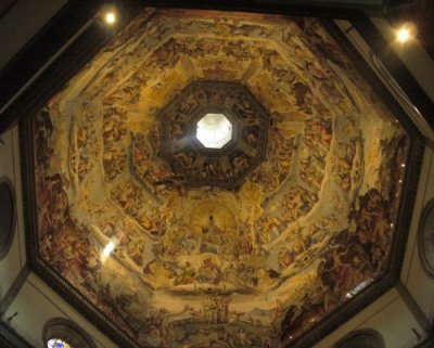 Inside of Santa Maria's Dome