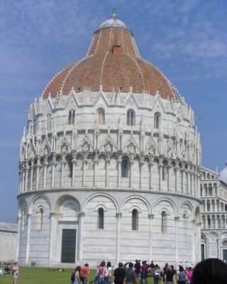 Pisa's Baptistry of St. John