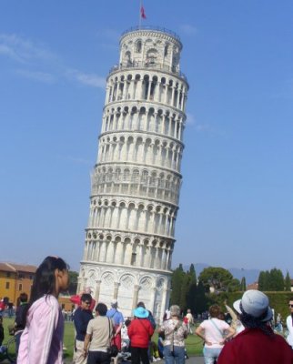 Really Leaning Tower of Pisa