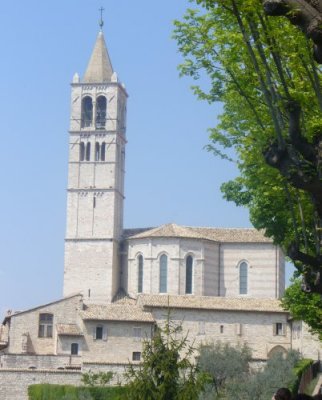 St. Clare's Church in Assisi