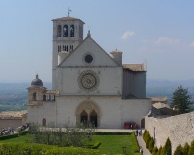 St. Francis from the hilltop