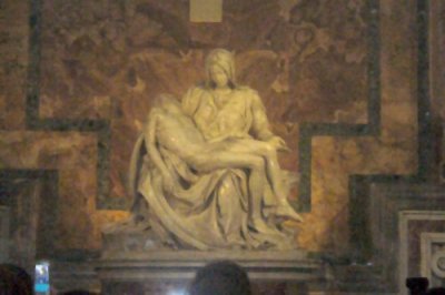 The Pieta in The Vatican