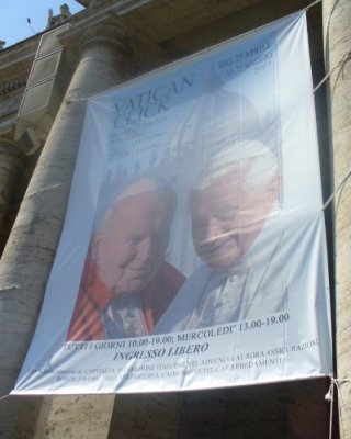 Papal Photo Exhibit at The Vatican
