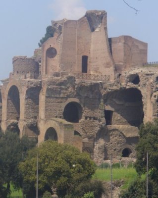 Ruins in Rome