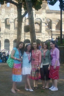 The Girls at the Colosseum