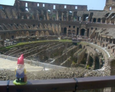 More Gnome, More Colosseum