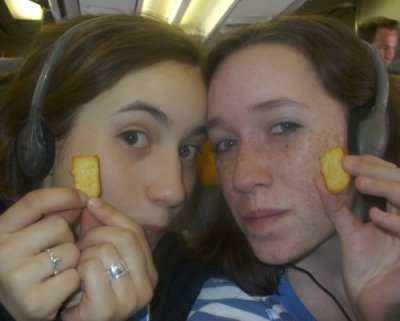 Snacks On A Plane