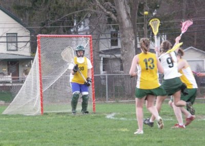Ines Making the Save