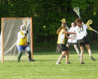 Ines Makes Another Save!