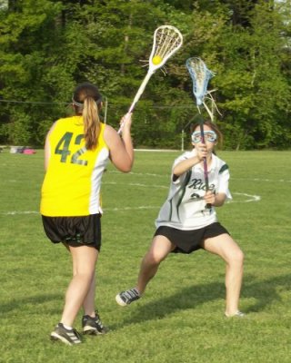 Jessica Looks To Pass