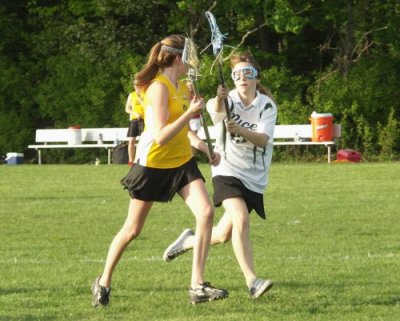 Carolyn Looks Upfield