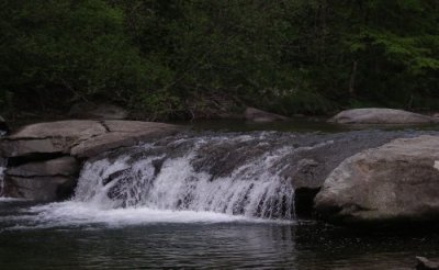 A Gentle Waterfall