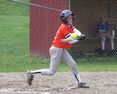 Celsey At Bat