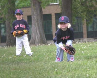 Cousin Hannah at SS