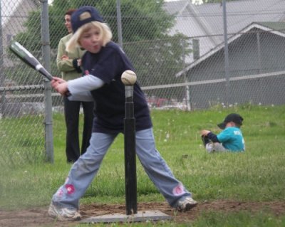 A Mighty Swing!
