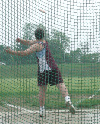 Discus Hurled