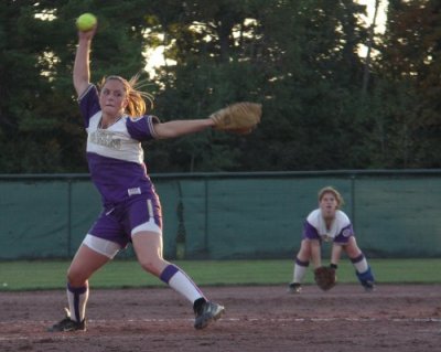 KatieW takes the Mound