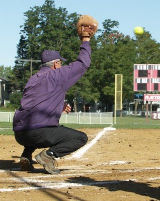 Ralph Warms Up the Riseball
