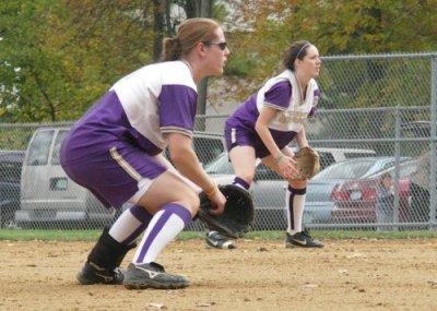 Ashley & Lauren On Guard