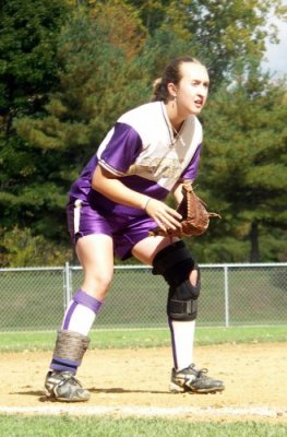 Katelyn Poised at 3rd