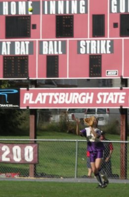 KatieW Camps Under A Fly Ball