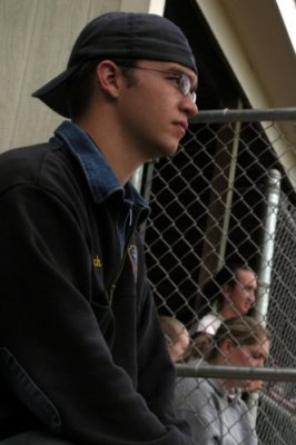 Zach Watches Intently