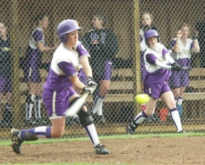 Katelyn Drills A Single
