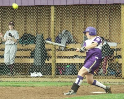 Ashley Hammers One