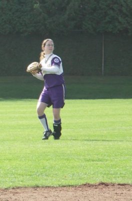 Meg Throws In from Centerfield
