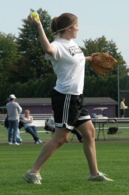 Kristen Mid-Inning Warmup