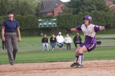 Heather Holds On A Pop Up