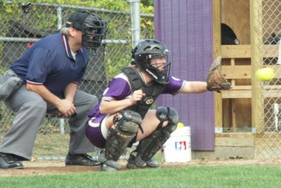 Heather Grabs a Strike