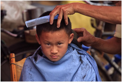 Fuli Town Haircut