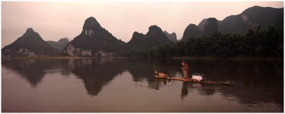 Cormorant Fisherman