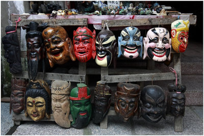 Yangshuo Masks